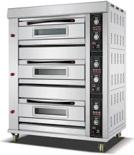 HGO-36 || Gas Deck Oven (3-Deck 6-Tray)
